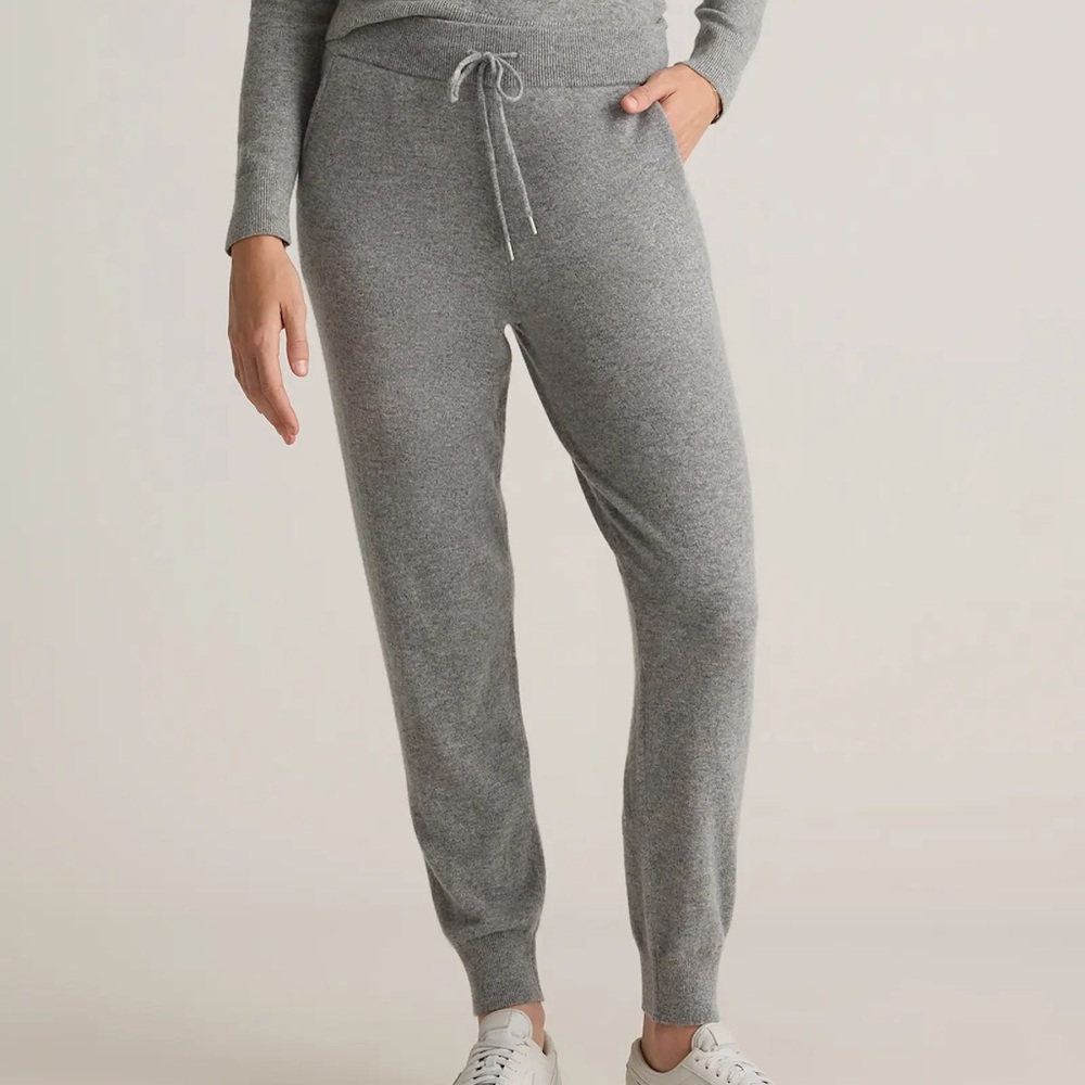 Quince Mongolian Cashmere Sweatpants
